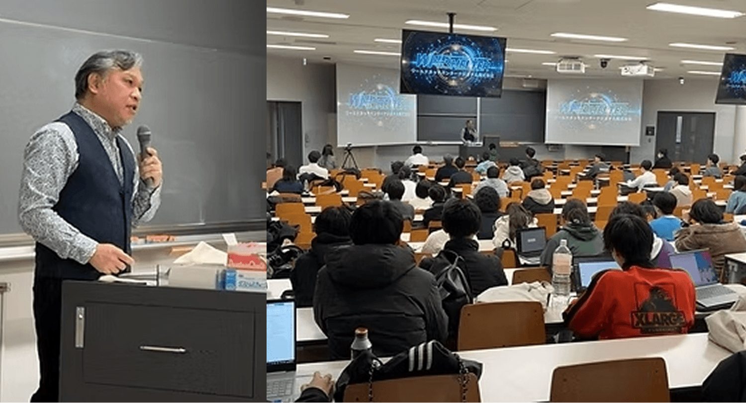 拓殖大学様より講演依頼を受け、自衛・防衛・防御・国防をテーマに講義を行いました