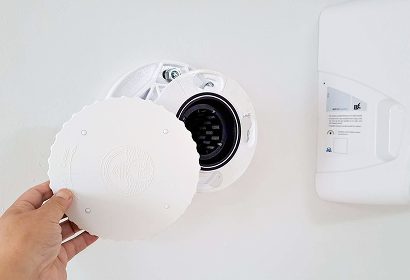 WNI シェルターの空気ろ過フィルター関連構造