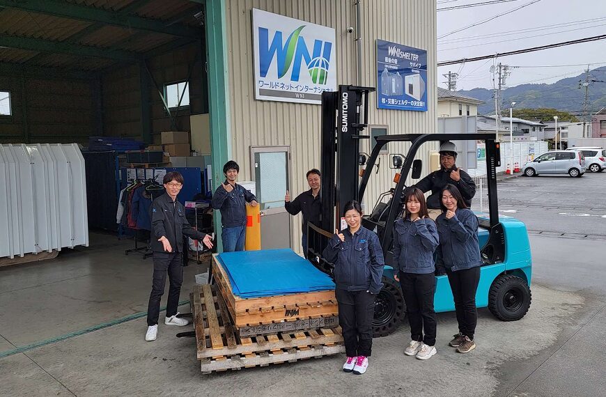 静岡工場のメンバー